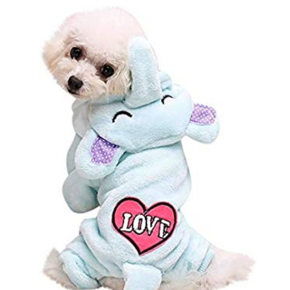 Dog elephant outfit
